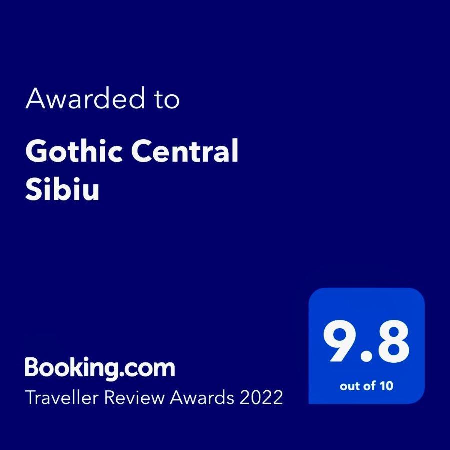 Gothic Central Sibiu Buitenkant foto