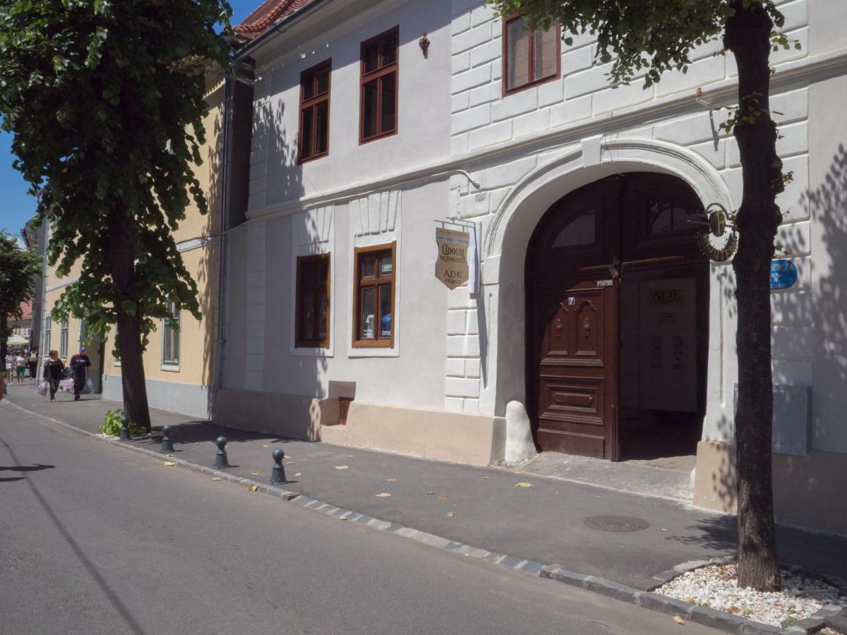 Gothic Central Sibiu Buitenkant foto