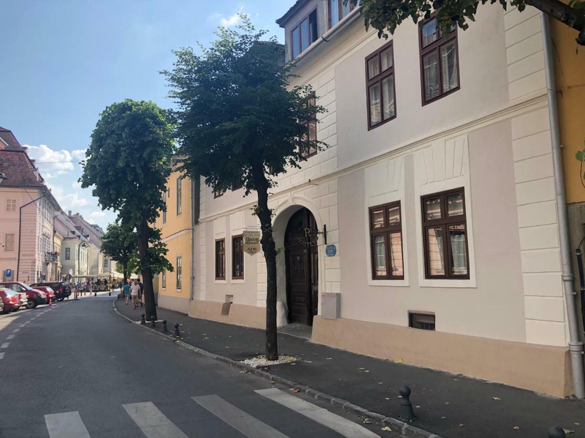 Gothic Central Sibiu Buitenkant foto